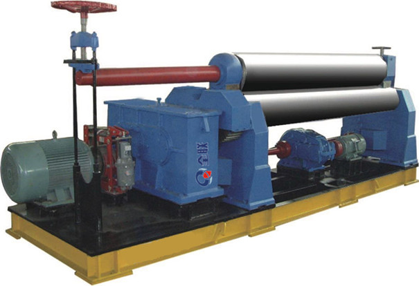 對稱(cheng)式三(san)輥卷(juan)闆機(ji)