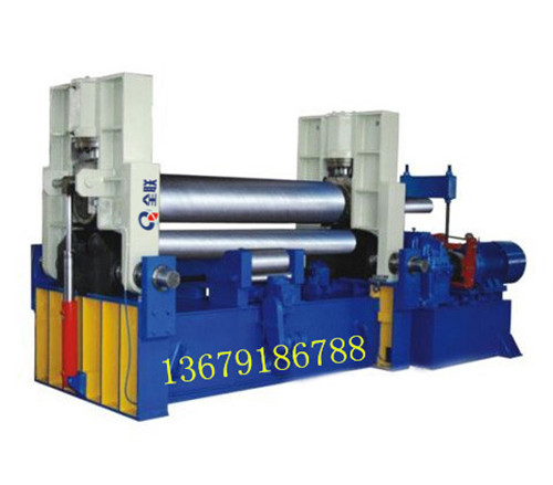 數控(kong)上輥(gun)萬能(neng)式三(san)輥卷(juan)闆機(ji)