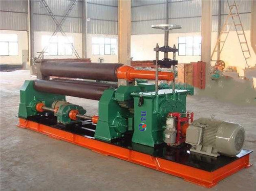 對稱(cheng)式三輥(gun)卷闆機(ji)