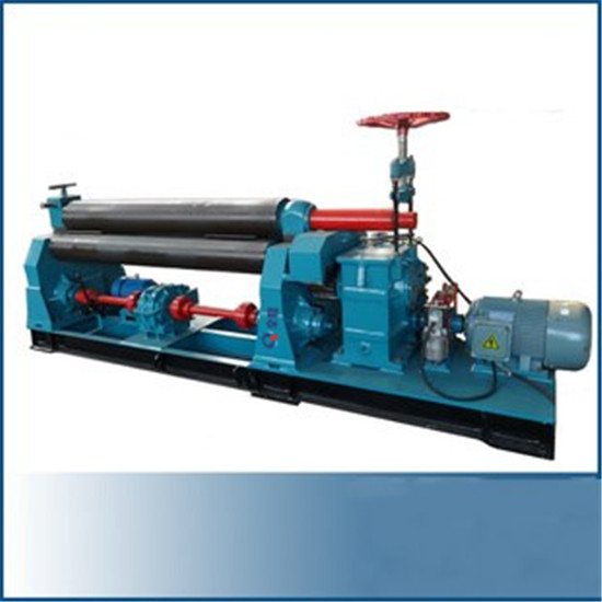 對稱式三(san)輥卷闆機(ji)