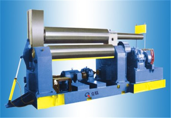 對稱(cheng)式三輥卷(juan)闆機