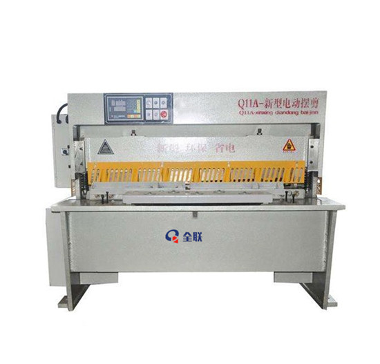 新型電(dian)動擺式(shi)剪闆機(ji)