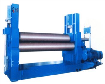 液(ye)壓對(dui)稱式(shi)三輥(gun)卷闆(pan)機