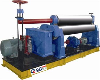 三輥(gun)卷闆(pan)機