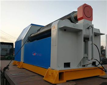 西安(an)W12NC四輥卷(juan)闆機