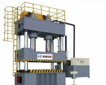 液壓(ya)機的液壓(ya)傳動和控(kong)制系統結(jie)構組成