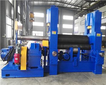 上(shang)輥萬(wan)能式(shi)卷闆(pan)機的(de)液壓(ya)系統(tong)結構(gou)淺析(xi)