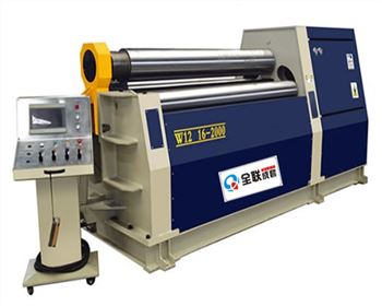 卷闆(pan)機的(de)結構(gou)原理(li)淺析(xi)