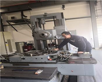 大(da)修改(gai)造瑞(rui)士迪(di)西750高(gao)精度(du)液壓(ya)坐标(biao)镗床(chuang)項目(mu)