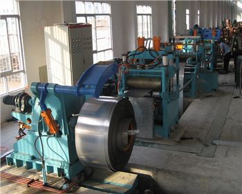 開卷(juan)校平剪(jian)切生産(chan)線維修(xiu)改造