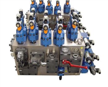 液壓(ya)閥組(zu)