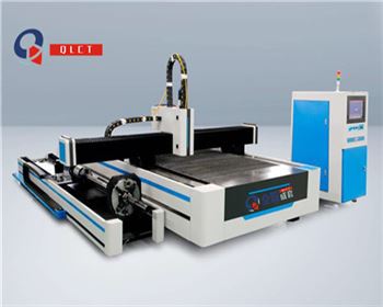 2000W管闆(pan)一體光(guang)纖激光(guang)切割機(ji)