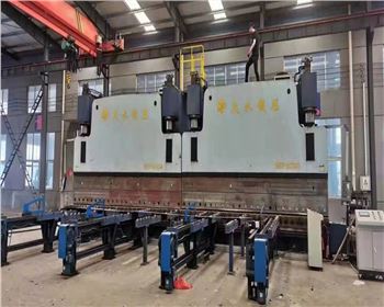 雙(shuang)機聯(lian)動電(dian)液伺(si)服數(shu)控折(she)彎機(ji)搬遷(qian)移機(ji)安裝(zhuang)大修(xiu)改造(zao)